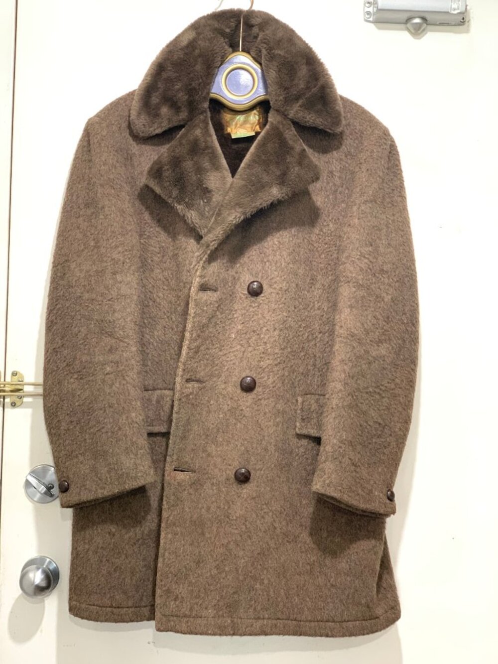 VINTAGE DISTINCTIVELY TAILORED BY RELIABLE CLOTHING OF CANADA WOOL BLEND COATS